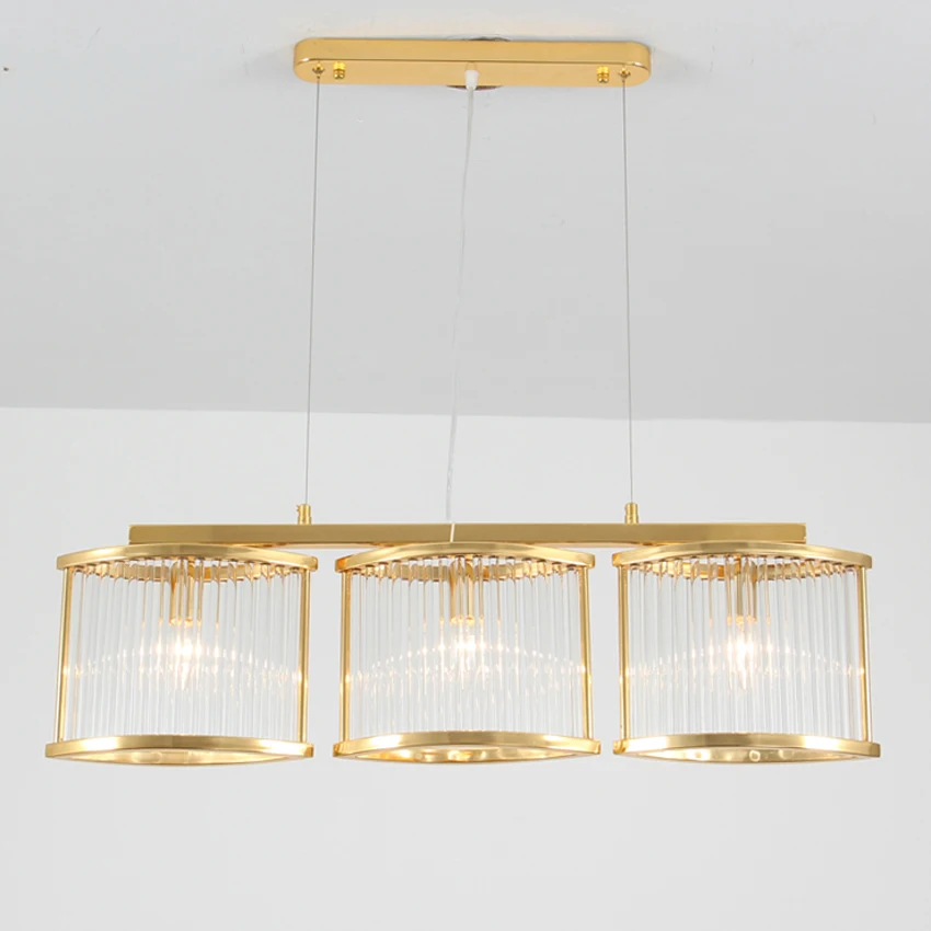 Lustre Morden Chandelier Lighting Fixture Luxury Gold Chrome Hanging Lamp Living Room Dining Home Decration LED Light | Освещение