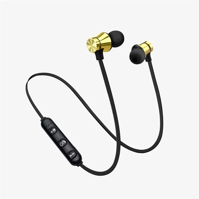 XT-11 спортивные беспроводные Bluetooth наушники стерео гарнитура Магнитный наушник