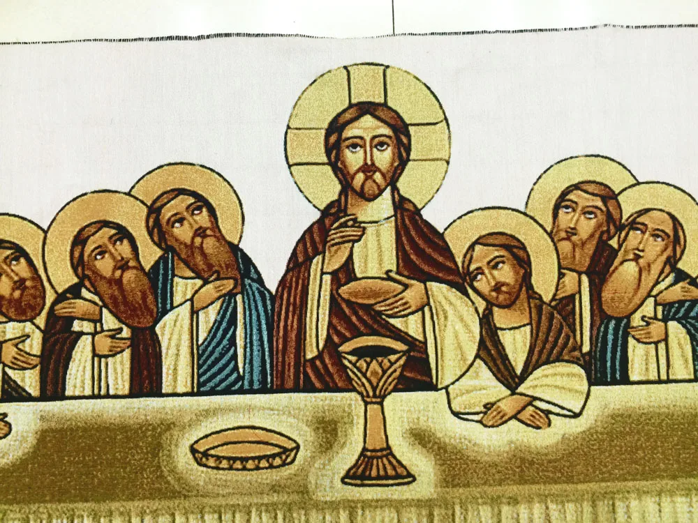 Бесплатная доставка религиозные фотографии для украшения Последний Ужин