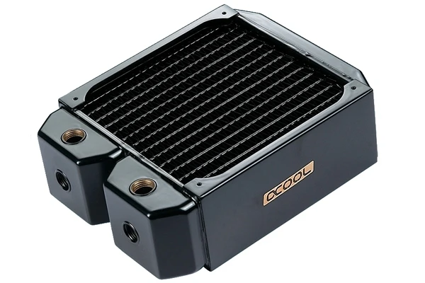 Холодный ряд медный радиатор Alphacool NexXxoS UT60 полная медь 140 мм|alphacool nexxxos|copper radiatorradiator