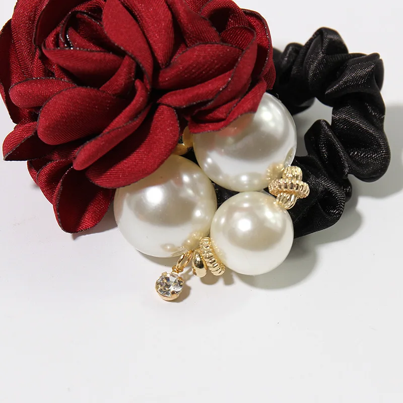 Повязка для волос с большим жемчугом 1 шт. | Дом и сад