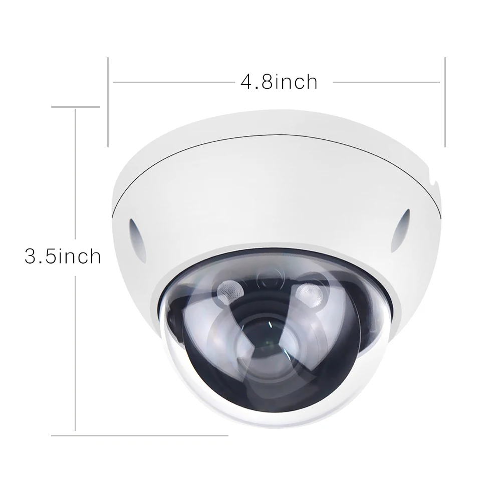 IP камера Dahua starlight 4 МП с моторизованным объективом 2 7 мм ~ 13 5 разъем для SD карты H2.65
