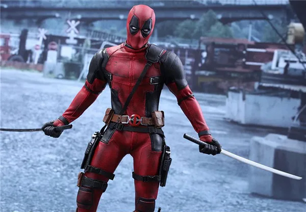 Экшн-фигурки из ПВХ HKXZM 31 см Deadpool MMS 347 1/6 большие размеры | Игрушки и хобби