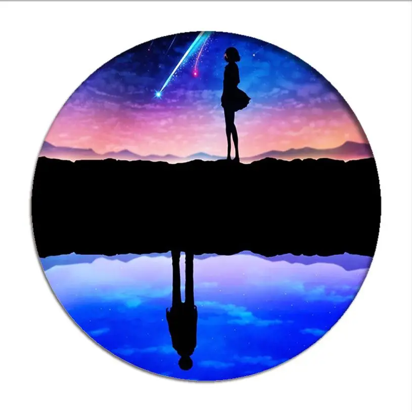 Kimi no Na wa Your Name значок косплея Tachibana Taki брошь булавки Miyamizu Mitsuha коллекция нагрудных