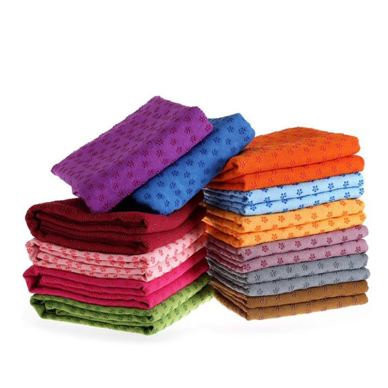 Коврик для йоги нескользящее полотенце защита окружающей среды ультратонкое