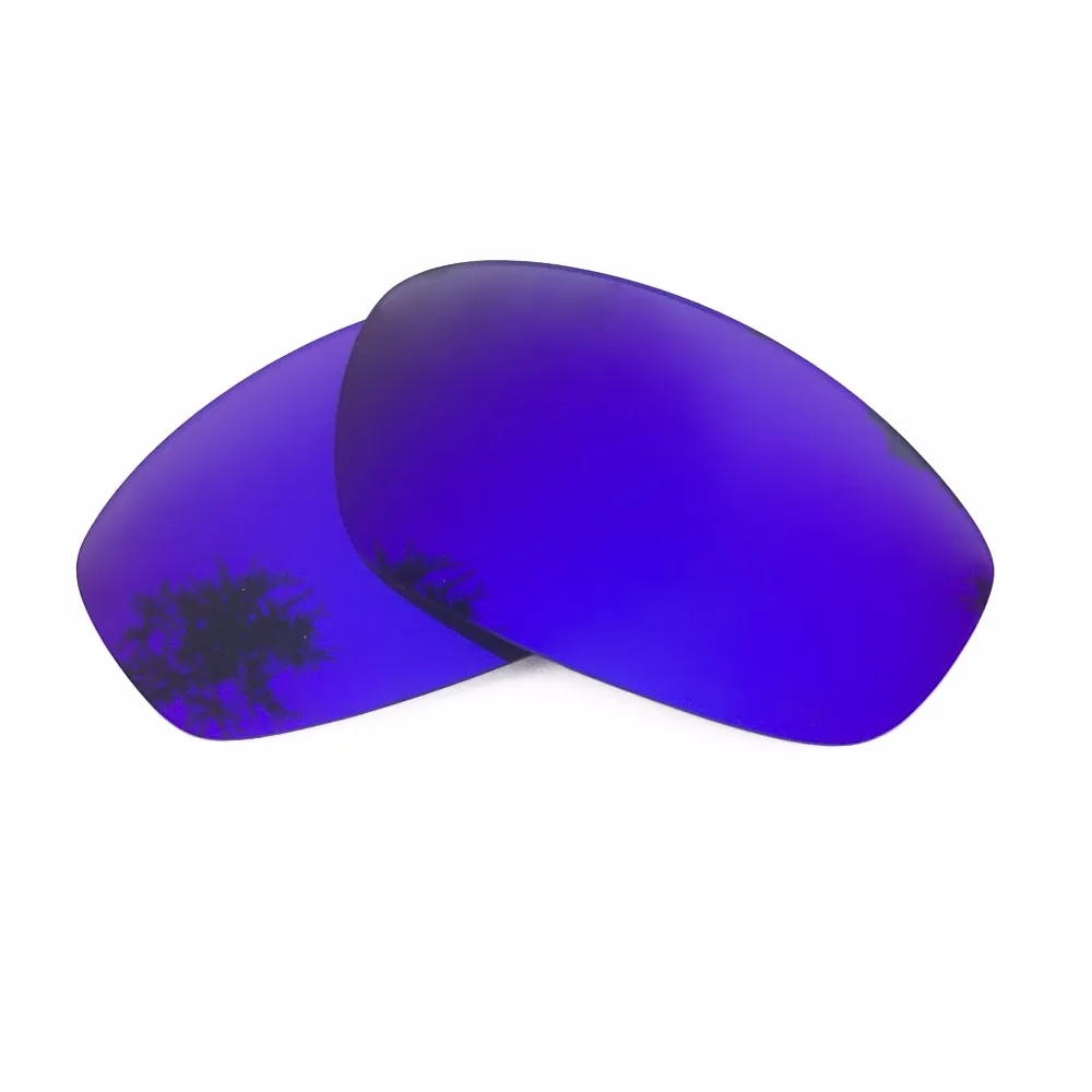 Оранжево красные зеркальные и фиолетовые поляризованные Сменные линзы для