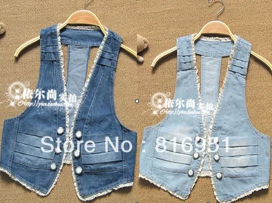 hooded denim vest new jean jackets 