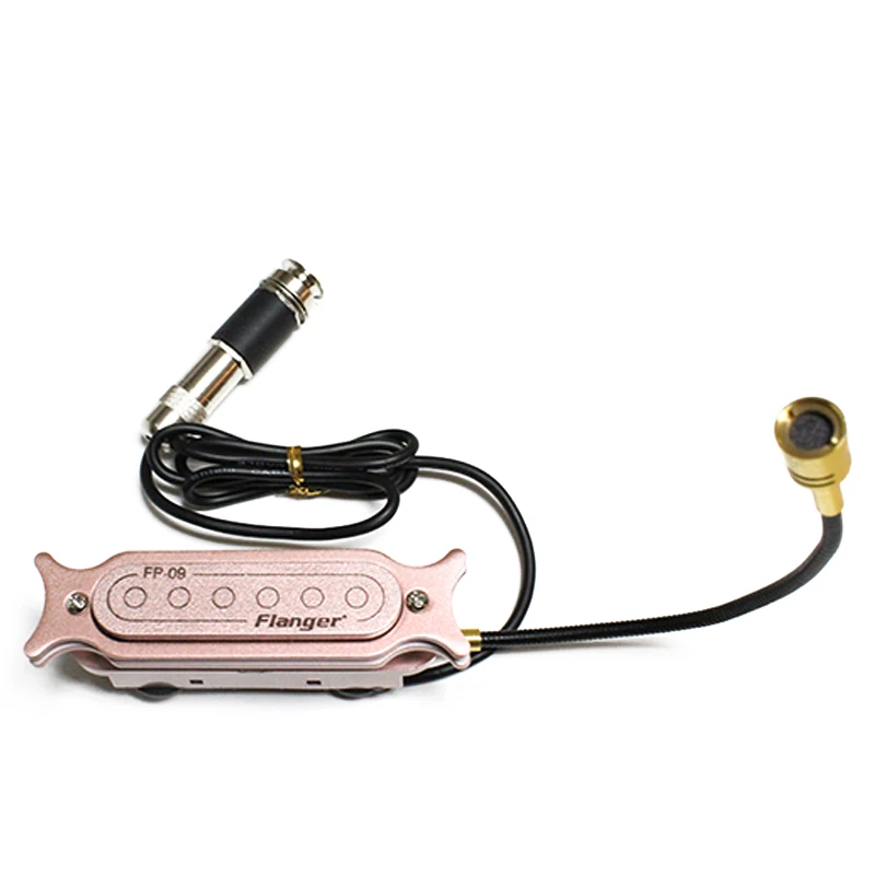 Новый Flanger FP-09 Магнитный звукосниматель музыкальный инструмент Аксессуары для