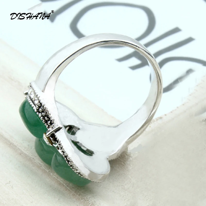 Новые женские модные кольца кольцо из настоящего натурального камня