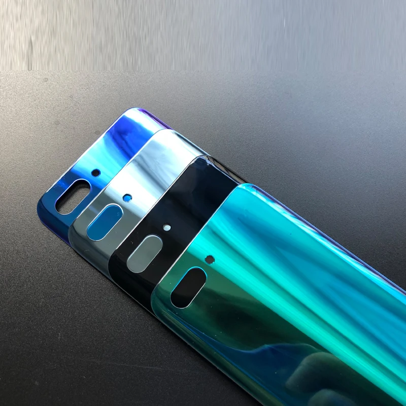 Чехол для Huawei Honor 10 стеклянный аккумулятор задняя крышка мобильный телефон