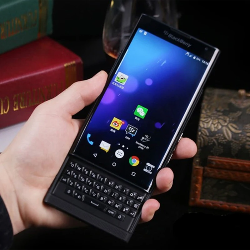Разблокированный Оригинальный Blackberry Priv мобильный телефон слайдер 5 4 Inch 18 MP