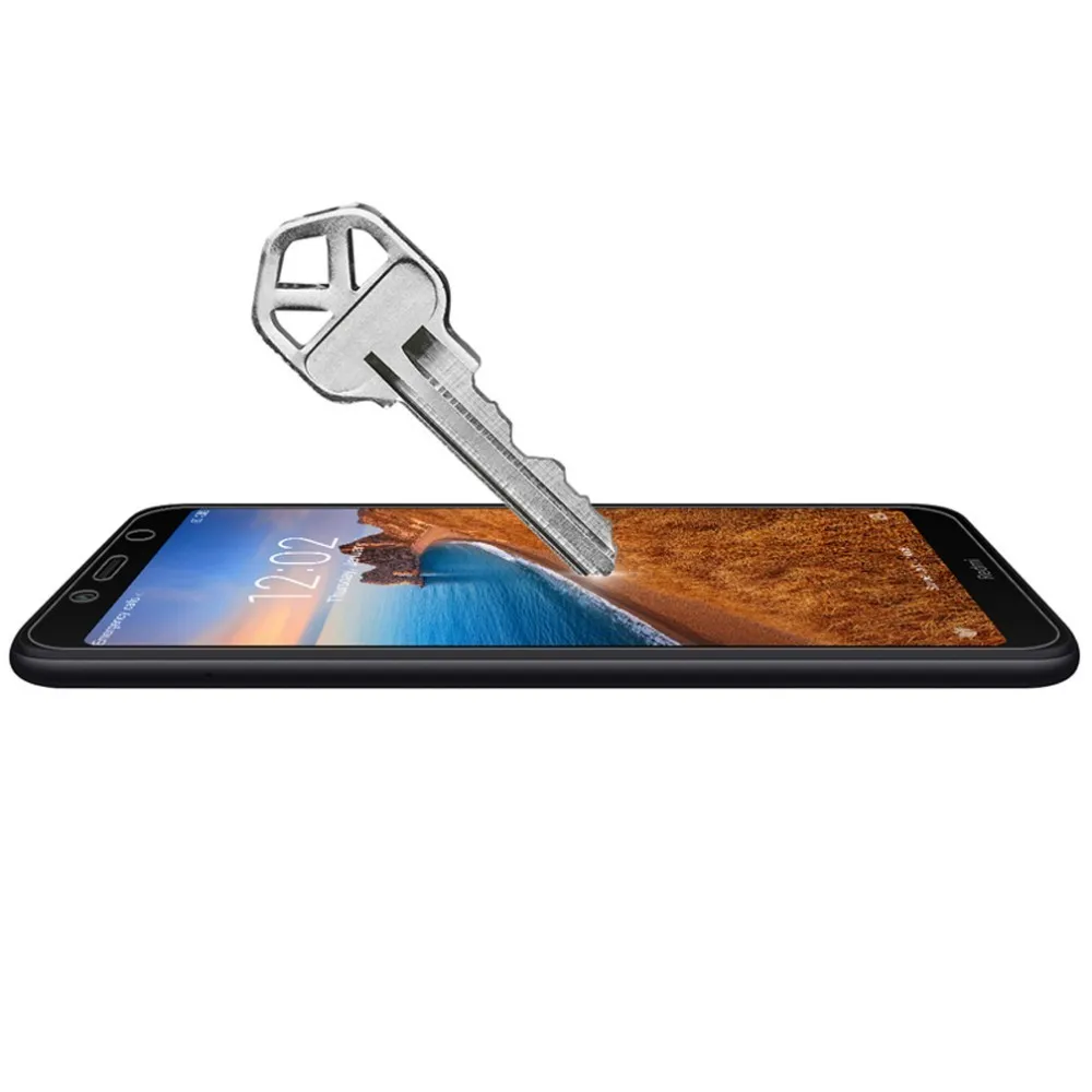 NILLKIN защита для экрана Xiaomi Redmi 7A 9H взрывобезопасная H закаленная стеклянная пленка