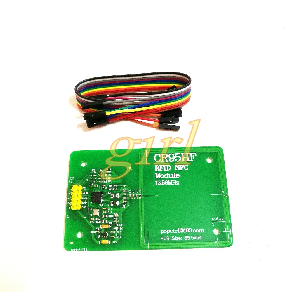 Модуль CR95HF модуль считывания и записи RFID/NFC | Обустройство дома