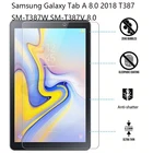 Закаленное стекло 9H для экрана Samsung Galaxy Tab A 8,0 2018 T387 8,0 дюймов, Защитная пленка для экрана для Samsung Galaxy Tab A 8,0, 2018, T387 8,0 дюймов