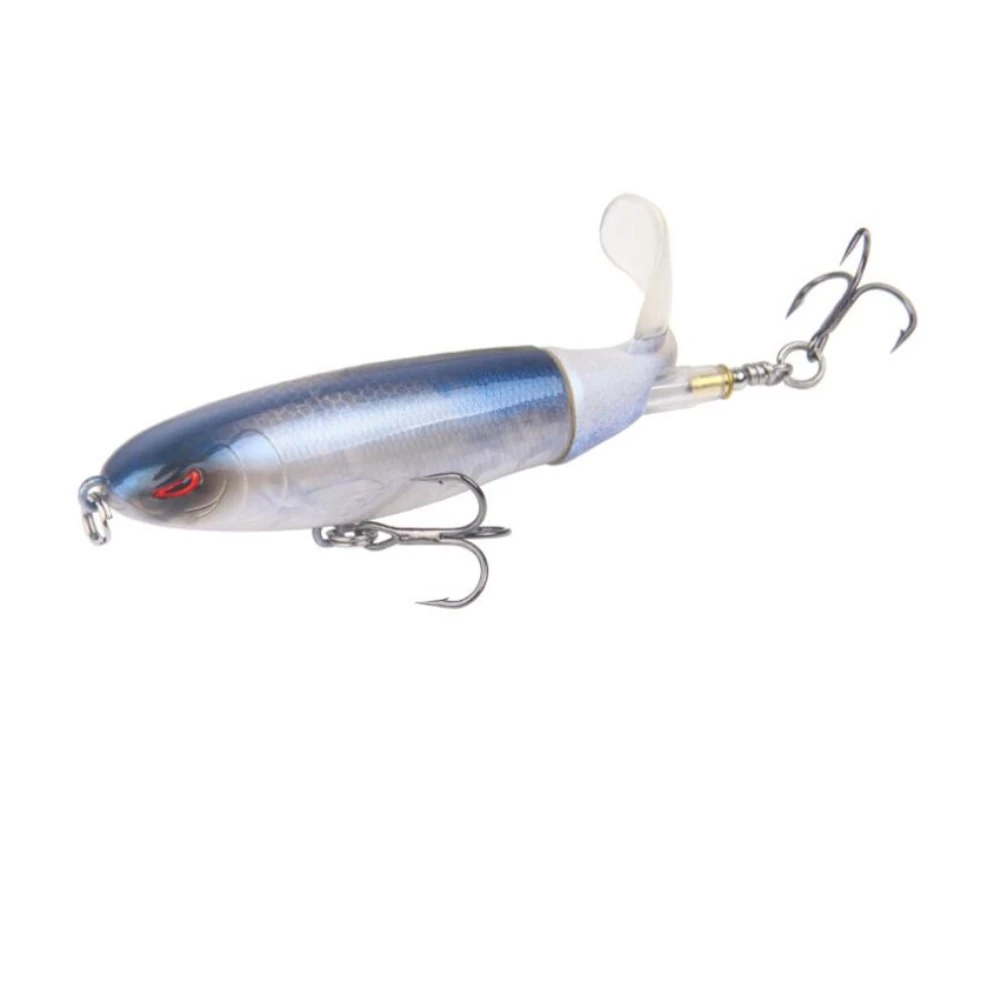 1 шт. качество Whopper Plopper 100 мм/15,6 г Топ воды Поппер жесткая приманка для рыбалки воблеры вращающийся мягкий хвост рыболовные снасти