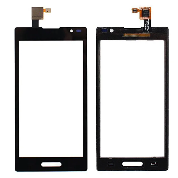 1 шт. черная Сенсорная панель дигитайзер Запасные части для LG Optimus L9 P760 P765 P768|spare parts