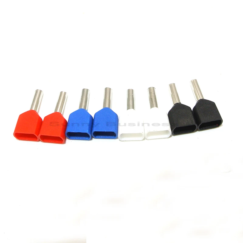 1000 шт. медные обжимные соединители для проводов TE1010 end terminal cord end terminalcold-pressed terminal