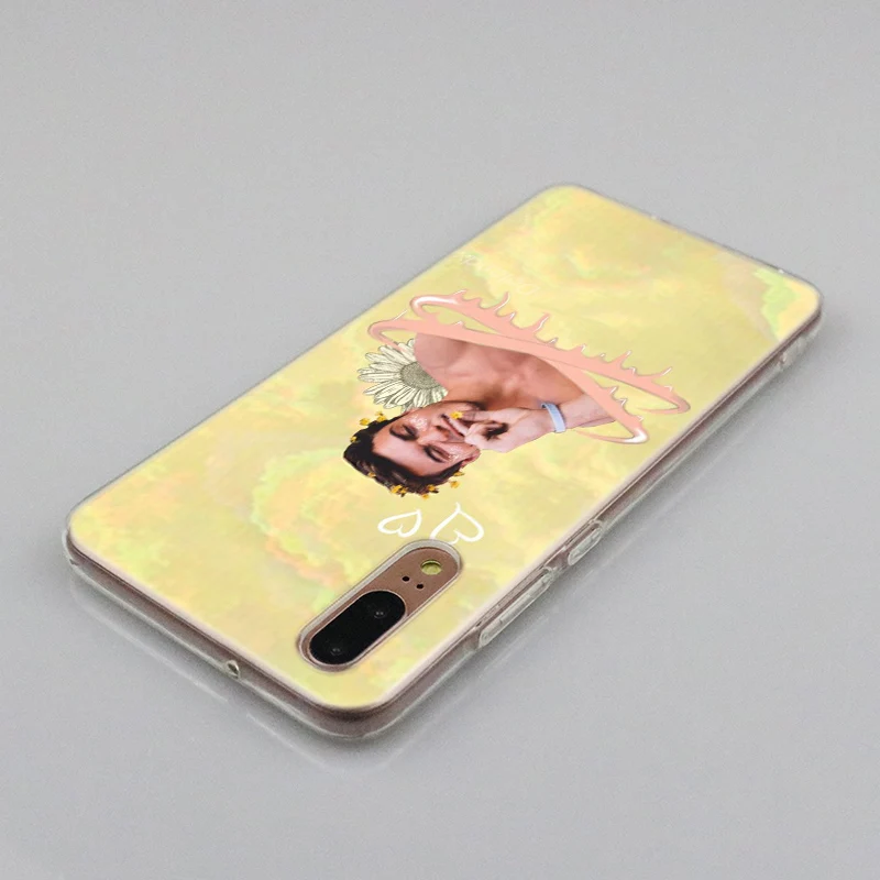 Лидер продаж мягкий силиконовый чехол Dolan Twins для Huawei P30 P20 P10 P9 P8 Lite 2017 Pro Mini P Smart 2019