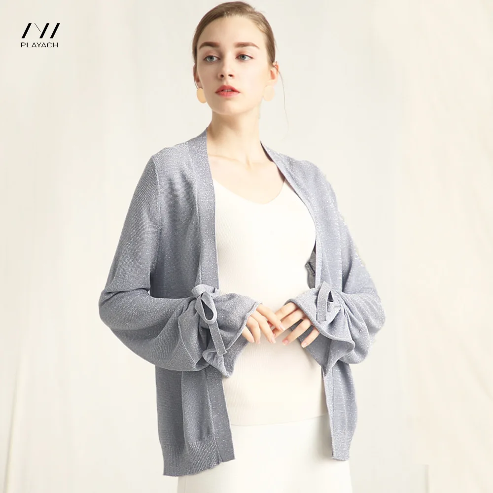 Autumn Winter Bat Sleeve One word collar Sweater Cardigan coat Women's clothing 2018 fashion High quality cardigan YAHSS100KK |