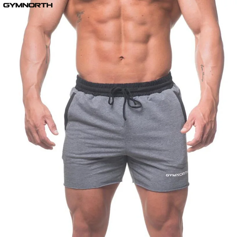 GYMNORTH мужские пляжные шорты сексуальные бермуды одежда морские хлопок 2018