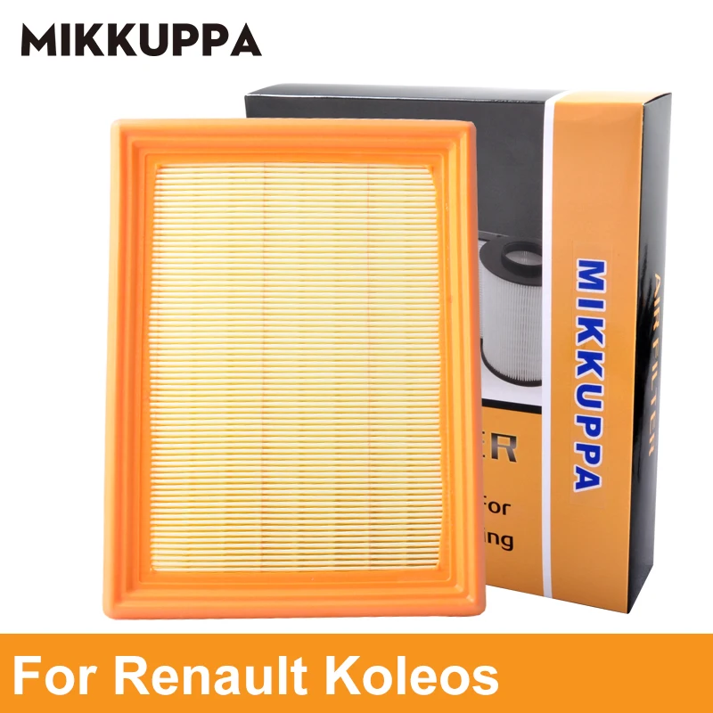 Mikkuppa воздушный фильтр для Renault Koleos 2008-2018 автомобильные аксессуары OEM 16546-JG30A |