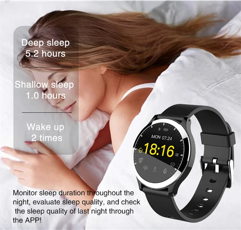 Interpad Android iOS смарт часы Поддержка ЭКГ PPG кровяное давление монитор сердечного ритма Smartwatch для huawei lenovo Xiaomi телефон