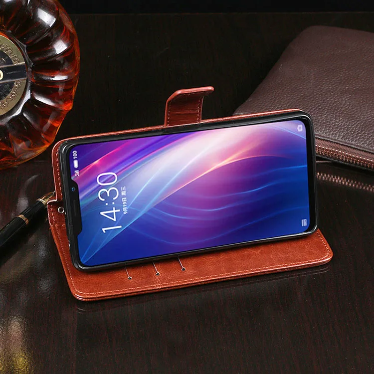Чехол-книжка из искусственной кожи для Meizu MX6 MX4 M9C M8 Lite V8 Pro C9 X8 M15 15 16X 16S 16 Plus Meilan Metal E