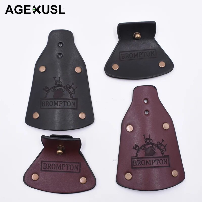 Кожаный брызговик TWTOPSE ручной работы для велосипеда складной велосипед