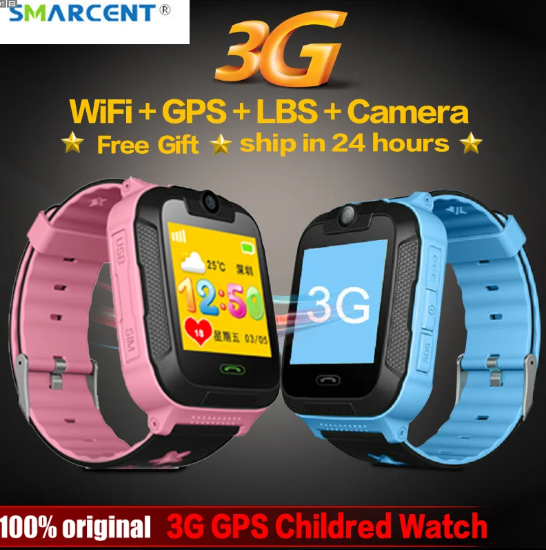 

New Q528 Pro 3G GPS Tracker Children Smartwatch Kids WiFi with Tracker SOS Smart watch for IOS Android Smart Watch PK V5W V7W