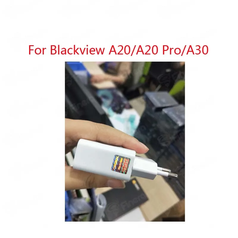 Для Blackview A20/A20 Pro/A30 100% новое оригинальное дорожное зарядное устройство настенное