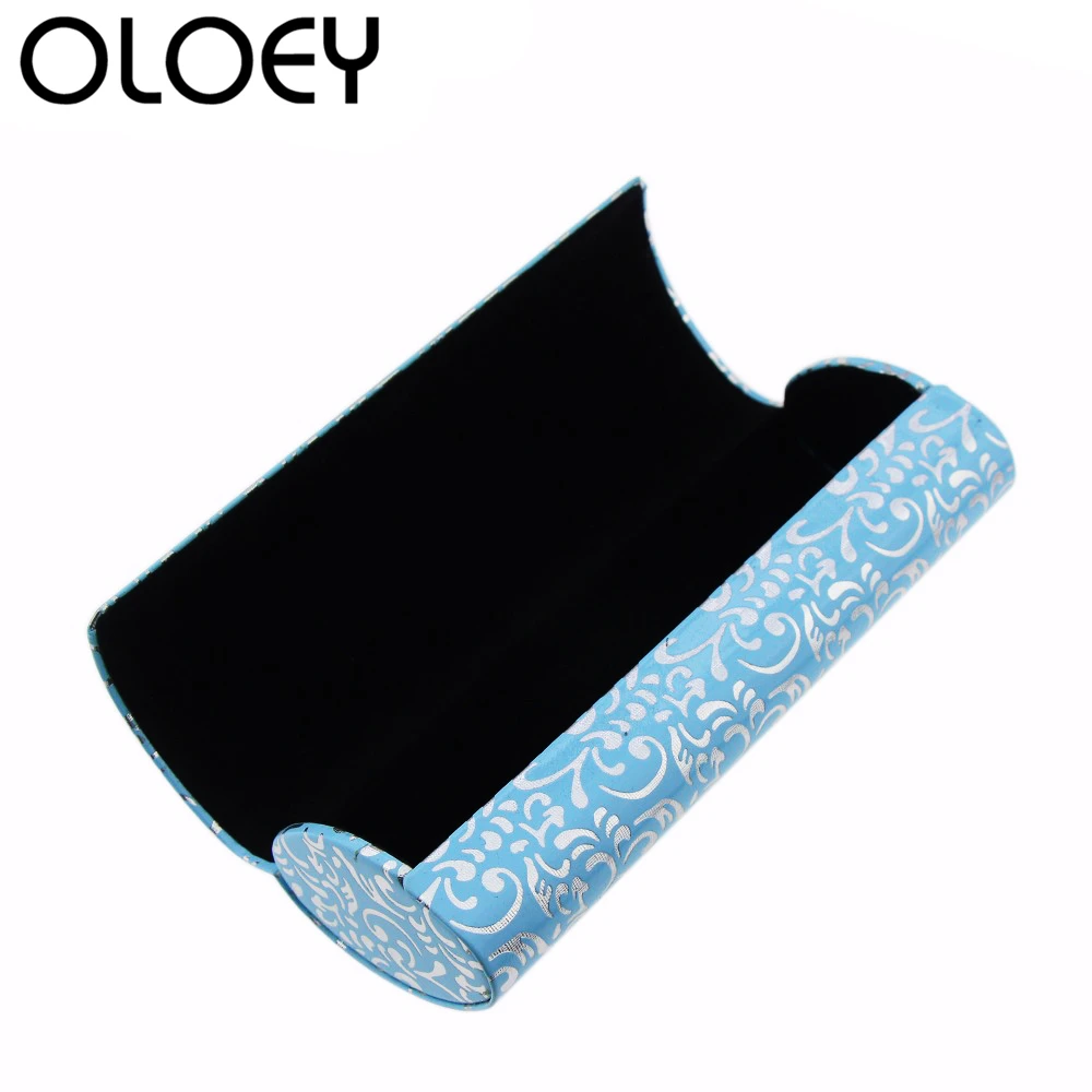 OLOEY 2018 модный Чехол для очков мужчин и женщин кожаная коробка чтения Студенческая