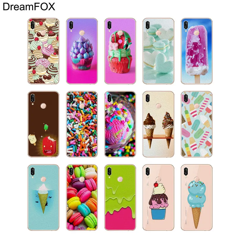 DREAMFOX M188 цветной Мягкий силиконовый чехол из ТПУ для huawei Honor 6A 6C 6X 7C 7X8 Lite Pro |