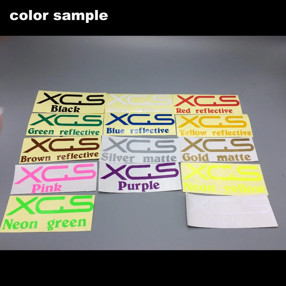 XGS наклейка на заказ гоночный номер в круге виниловая высечка Автомобиль