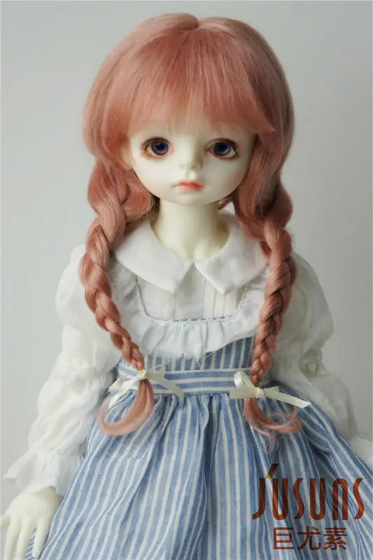 Парик JD2031 для шарнирной куклы из мохера 1/3 23 25 см 9 10 дюймов|doll wig|bjd doll wigswig 9-10 |