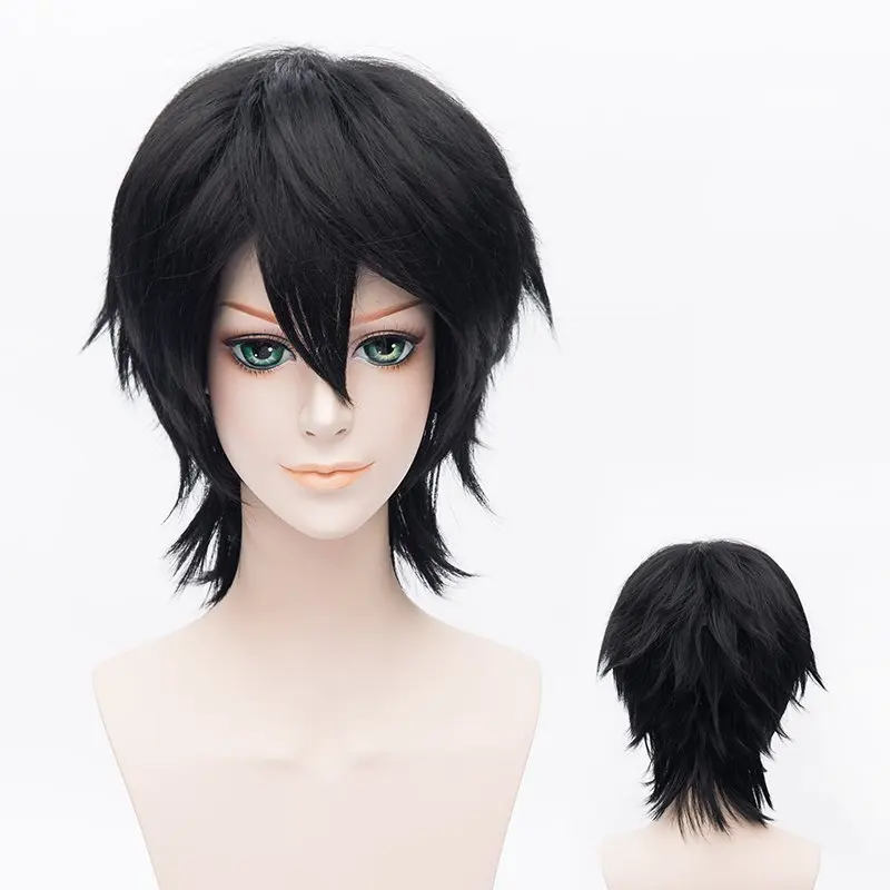 

(Alice-Wig 082) Heat Resistant Fiber Hairpiece Synthetic Hair Wig Anime Bungo Stray Dogs Okumura Rin Cosplay Wig