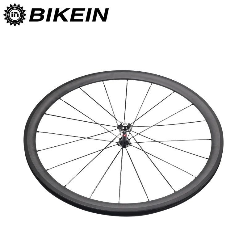 BIKEIN 1 Пара Сверхлегкий гоночный мотоцикл клинчер пустотелые колеса велосипед 3 к
