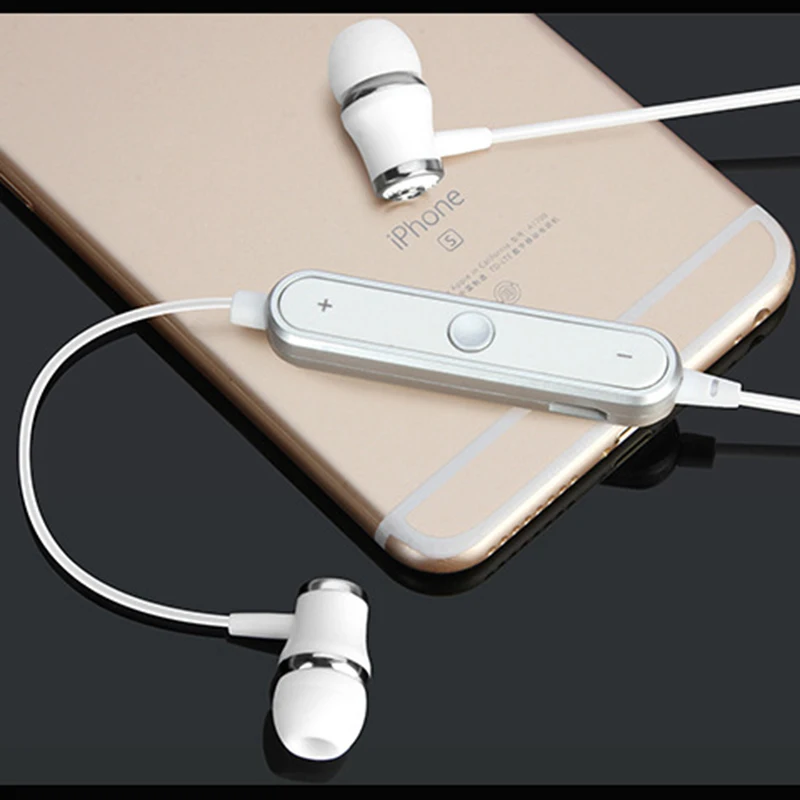 Беспроводные наушники Bluetooth Спортивная гарнитура водонепроницаемые басовые Fone de