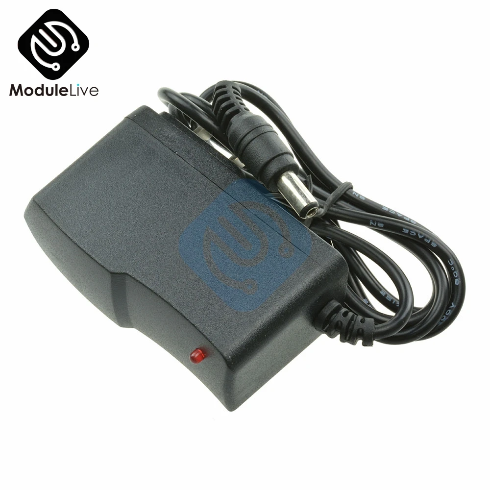 AC 100 240V to DC 12V 9V 5V 1A 2A AC/DC преобразователь адаптер US Plug импульсный источник питания 5