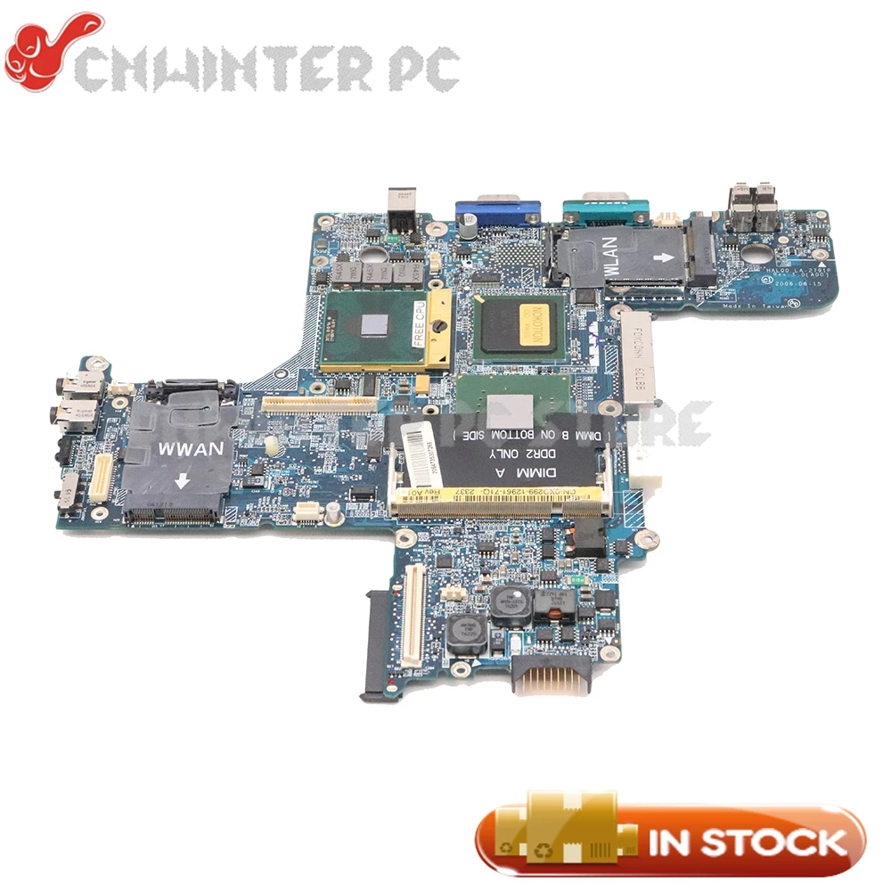 NOKOTION для Dell Latitude D620 материнская плата ноутбука 945GM DDR2 CN 0XD299 HAL00 LA 2791P|Материнские