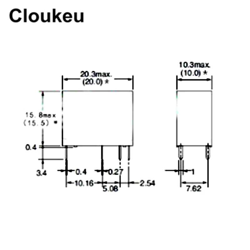 G5SB-14-5VDC 5V 5A DIP5 реле Обустройство дома