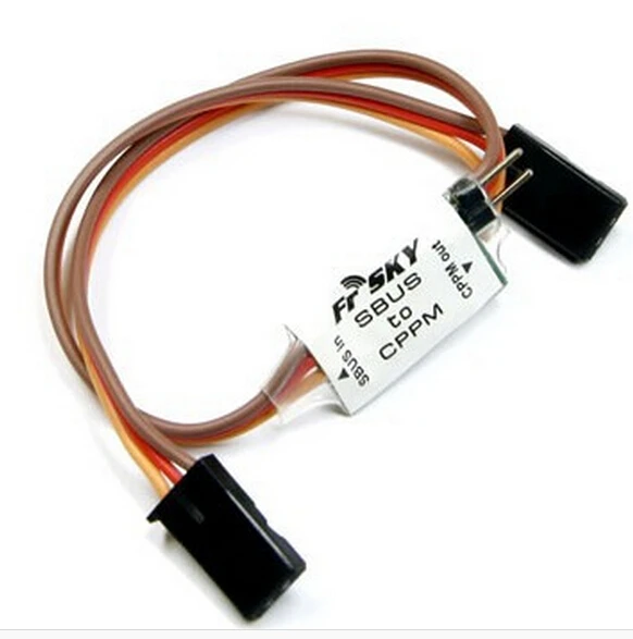 Бесплатная доставка преобразователь FrSky SBUS в CPPM/декодер CPPM|sbus|sbus to cppmsbus converter |