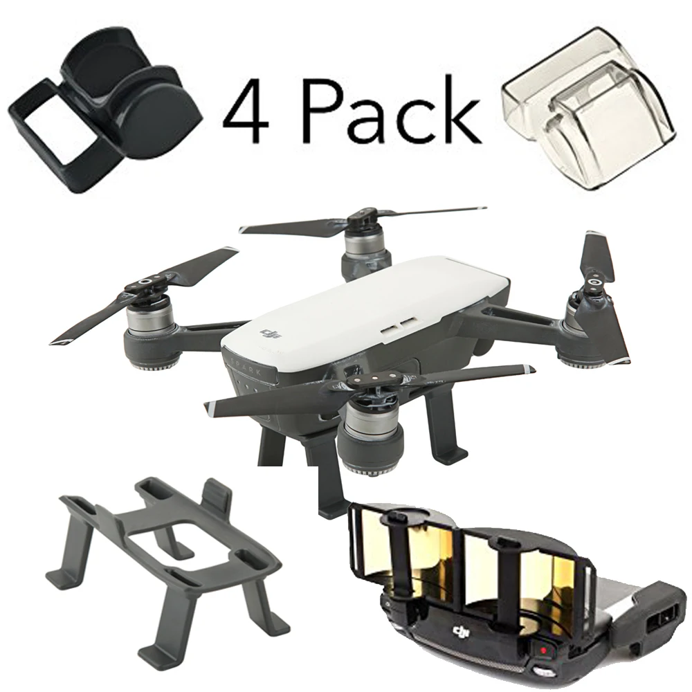 Для DJI Spark аксессуары набор Комплект комбинированный объектив Кепки