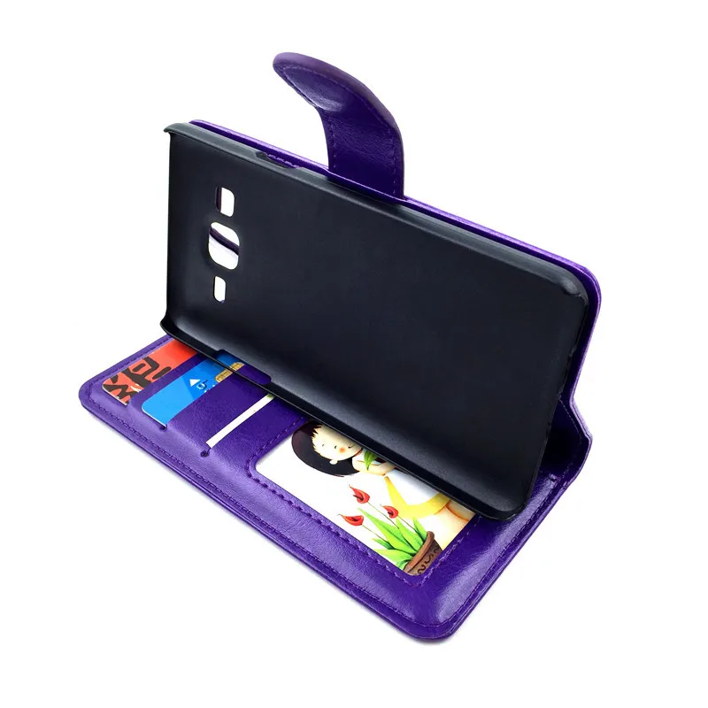 Флип чехол для телефона J7 J5 кожаный бумажник Samsung Galaxy 2015 J700 SM J500F|case for samsung galaxy|case