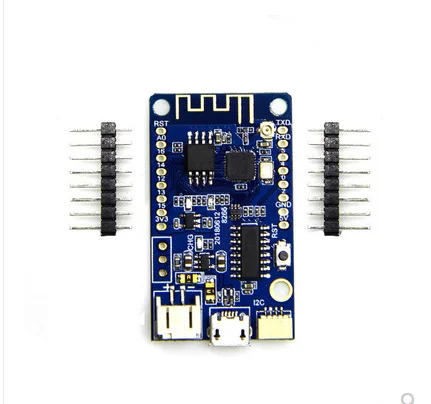 TTGO T-Base ESP8266 WiFi беспроводной модуль 4 Мб Flash I2C порт для Arduino MicroPython NodeMCU совместимый |
