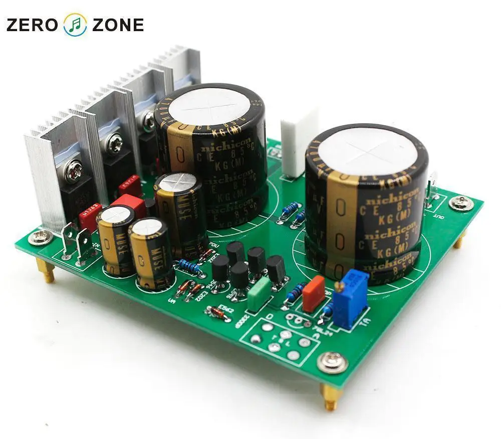 ZEROZONE Собранный S11 DC19V супер линейный Регулируемый блок питания LPS PSU L5 19|Усилители