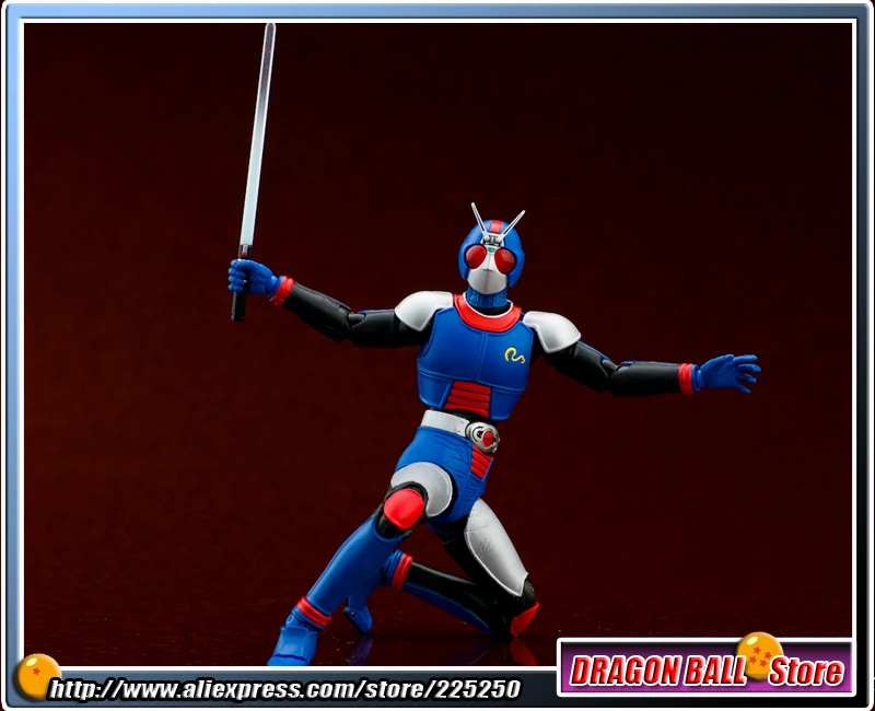 Экшн Фигурка маскарадный гонщик Japan Kamen Black RX оригинальная BANDAI Tamashii Nation SHF/ S.H.
