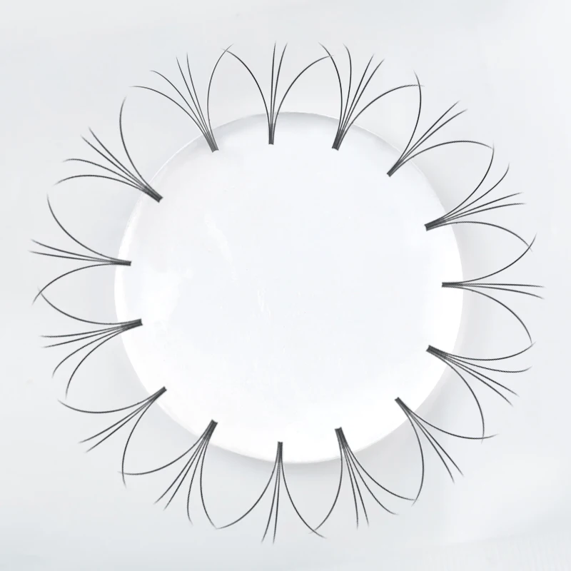 3 шт., накладки для ресниц Easy fan, накладки для ресниц, объемные накладки для ресниц, инструменты для начинающих, держатели для ресниц, многоразовые, моющиеся