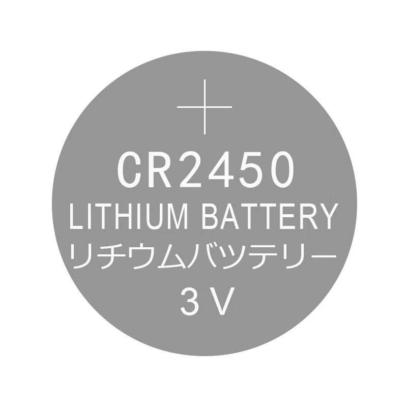 Литиевая батарейка CR2450 3 в 10 шт. монета CR 2450 заменяет 5029LC BR2450 1W CR2450N ECR2450 DL2450 KCR2450