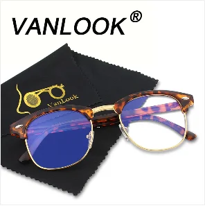 VANLOOK, прозрачные детские компьютерные очки для детей, анти-голубые очки, оправа для очков, Oculos De Grau, модные силиконовые очки