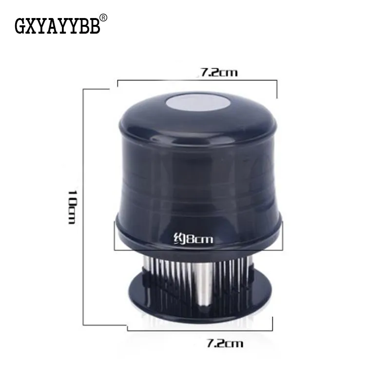 GXYAYYBB Professional Мясо Tenderizer иглы с 56 Нержавеющая Сталь Лезвия Кухня пособия по